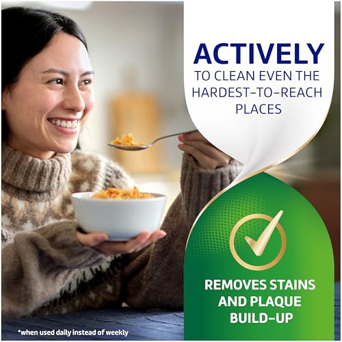 Polident Antibacterial Dental Appliance Cleanser Tablets, 90 Count