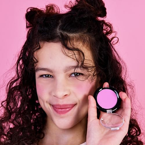 Miss Nella Candy Floss Blush for Kids - Non-Toxic Matte Powder