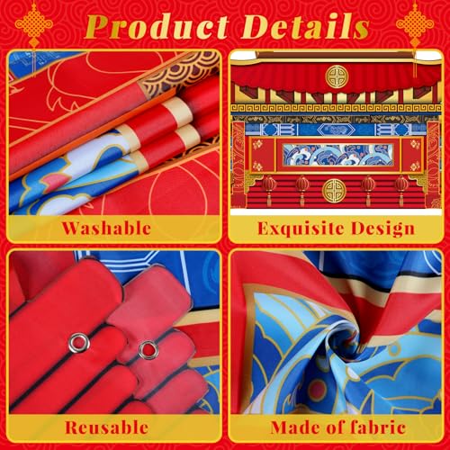 Chinese New Year Banner Set - 2026 Lunar New Year Decorations