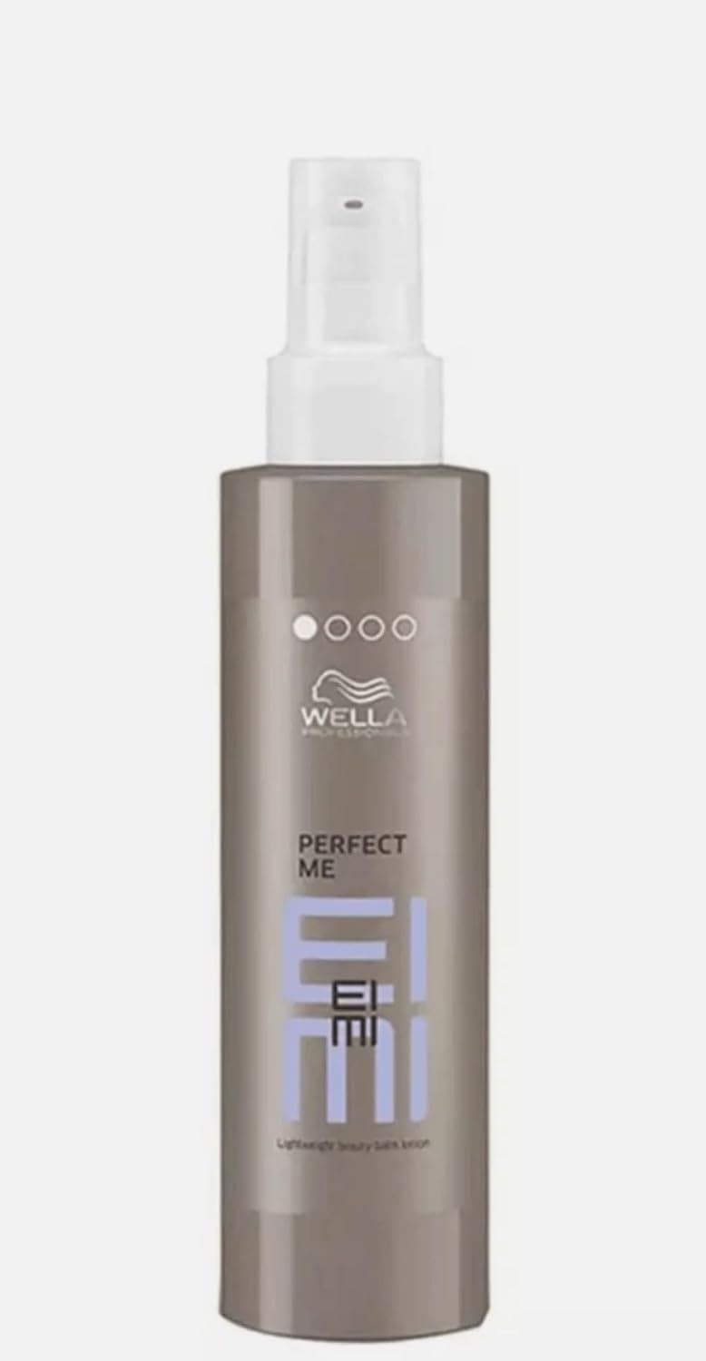 Wella Professionals EIMI Perfect Me - Lightweight BB Lotion with Heat Protectant for Instant Moisture & Shine | 3.4 Fl Oz
