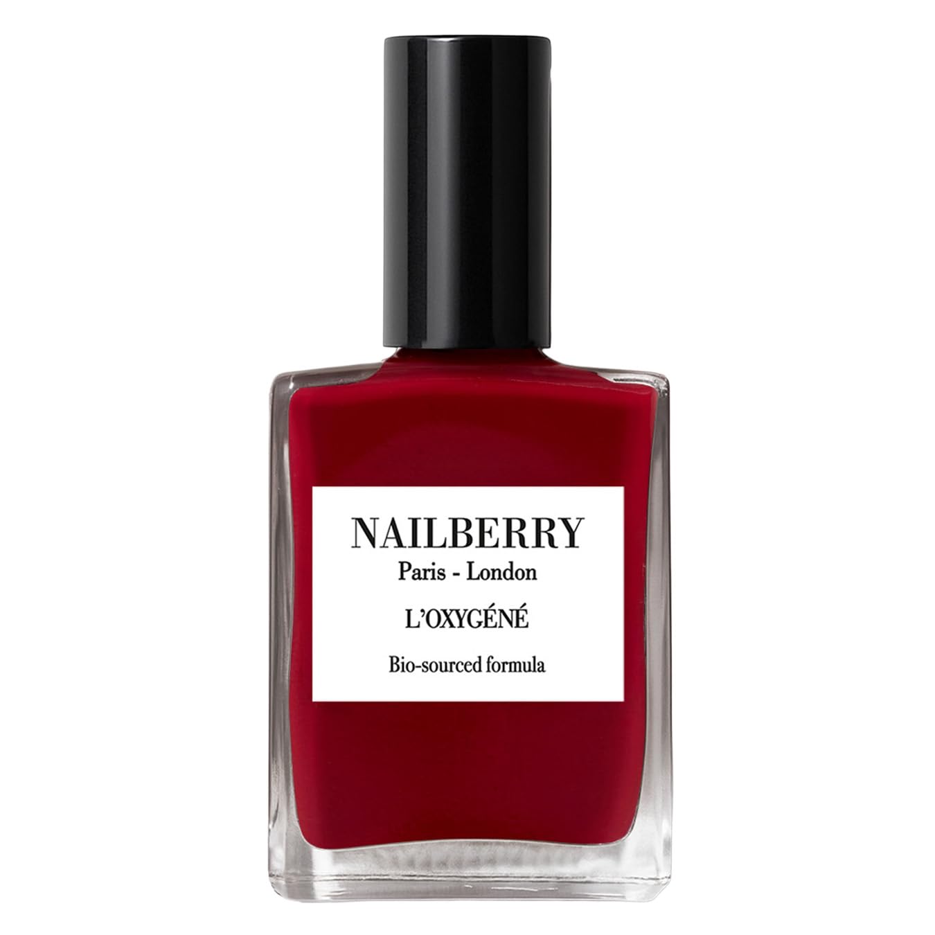 Oxygenated Nail Lacquer - Rose Blossom Pastel Pink | 12-Free Vegan Nail Polish | UV Protected Long-Wear | 15 ml