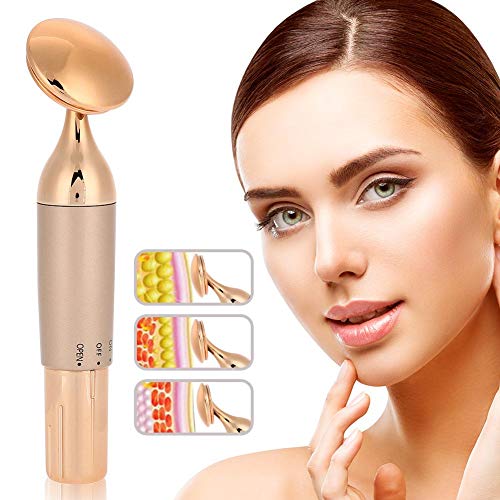 ZJchao Face Massager Roller, Anti-Aging Skin Tightening Beauty Wand