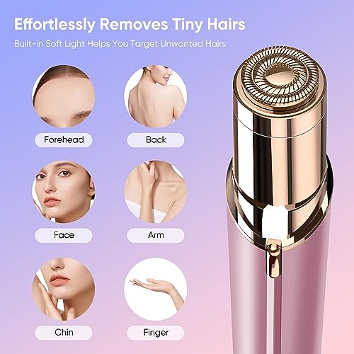 Claities Mini Facial Hair Remover - USB Rechargeable Electric Shaver