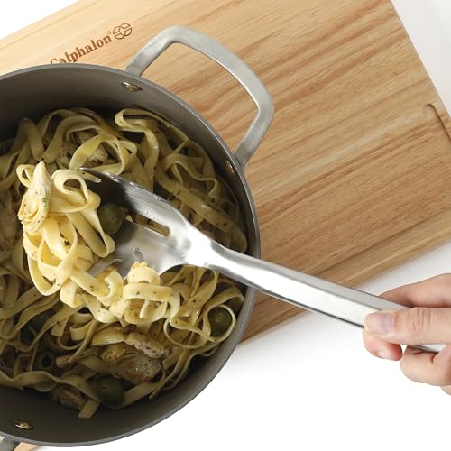 Calphalon Stainless Steel Pasta Server with Tined Head