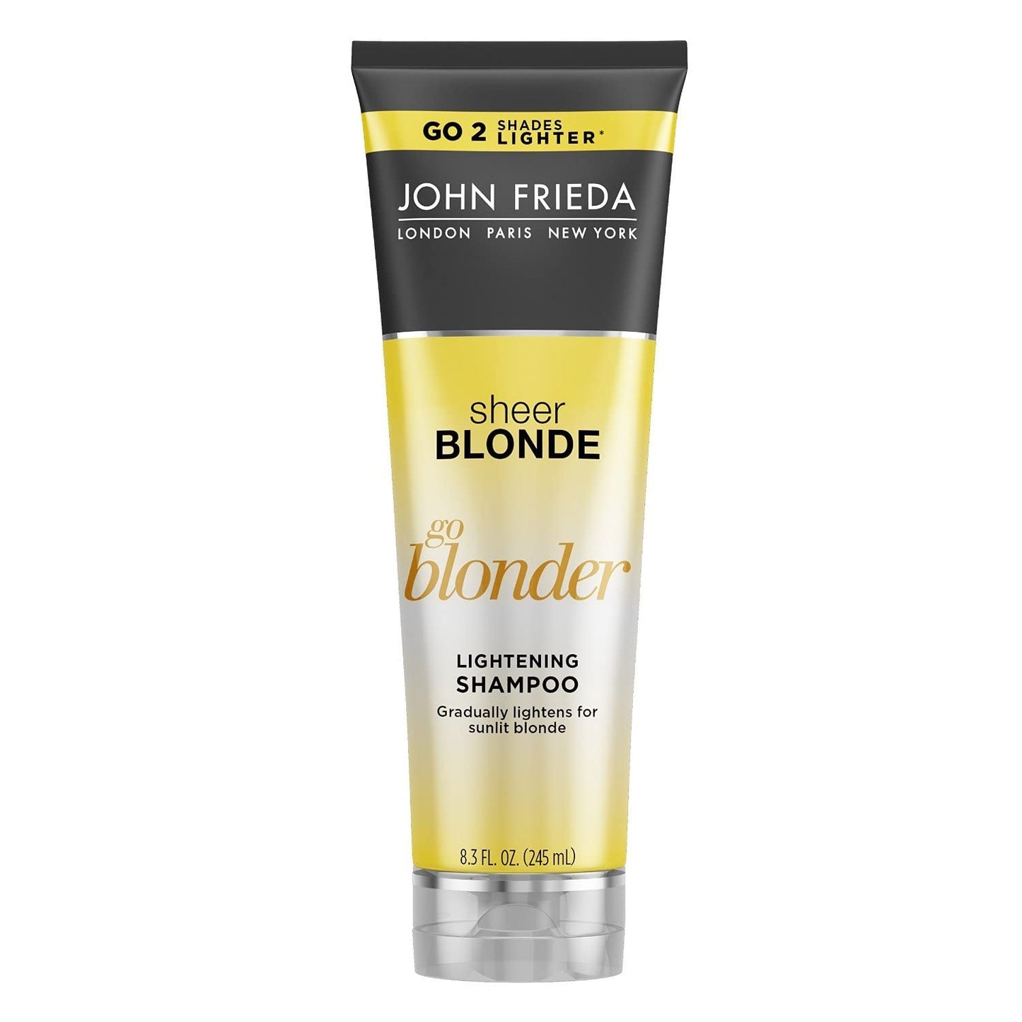 Sheer Blonde Go Blonder Lightening Shampoo - 8.3 Oz (245ml) | 2 Pack