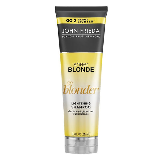 Sheer Blonde Go Blonder Lightening Shampoo - 8.3 Oz (245ml) | 2 Pack