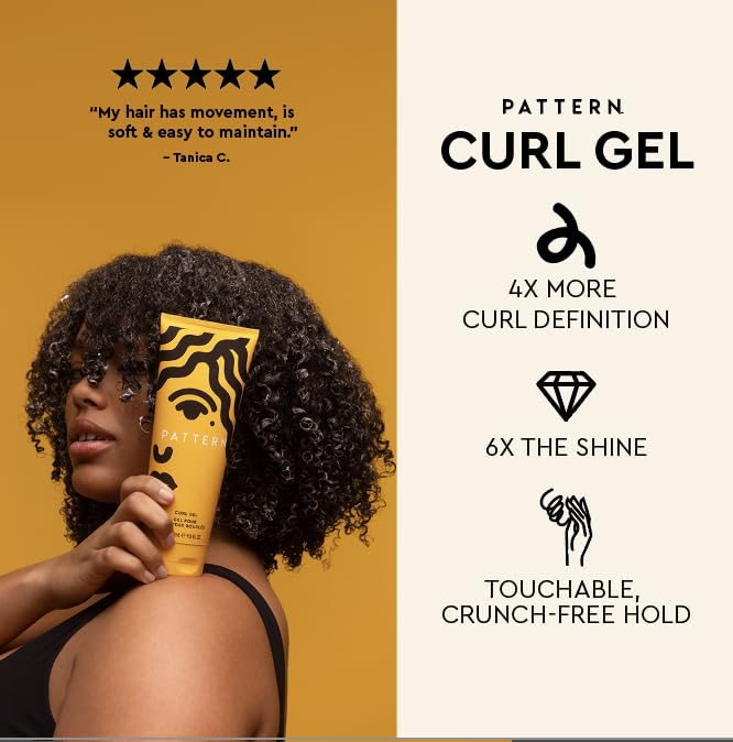 PATTERN Mini Curl Gel with Aloe & Cacay Oil for Curly Hair