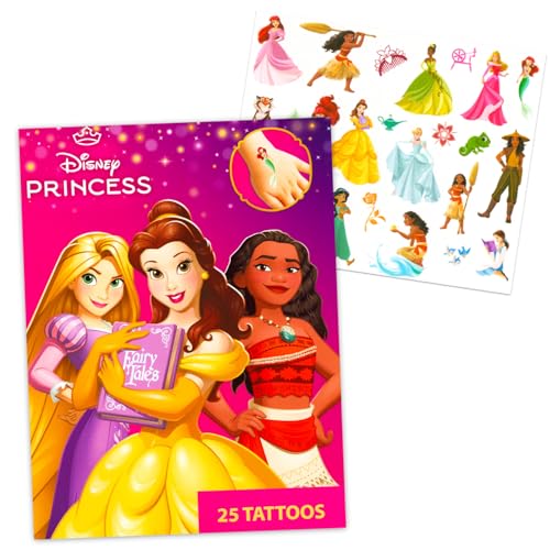 Disney Temporary Tattoos Mega Assortment - 200 Fun Designs