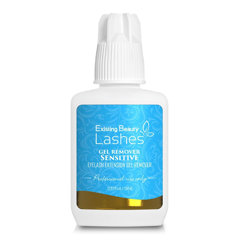 Existing Beauty Lash Extension Remover Gel - Sensitive Eyelash Remover 15ml