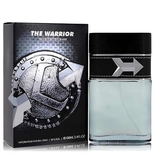 Armaf The Warrior Eau de Toilette Spray for Men - 3.4 oz