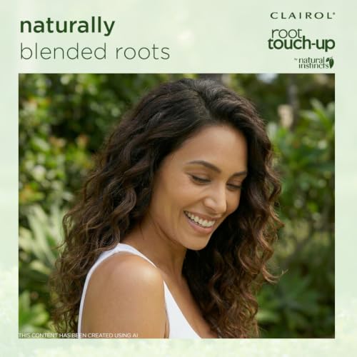 Clairol Root Touch-Up Permanent Hair Dye, 5 Medium Brown
