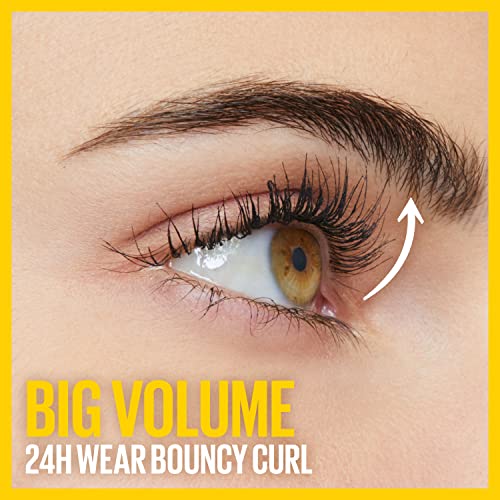 Maybelline Volum' Express Colossal Curl Bounce Waterproof Mascara, Brownish Black