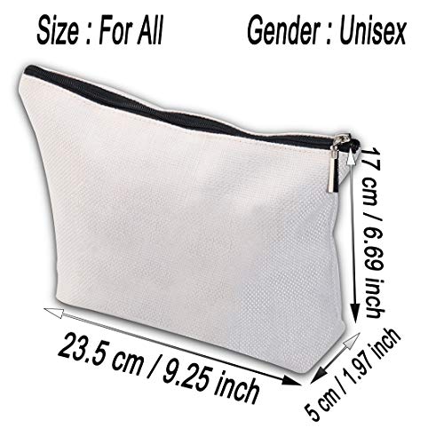 Interrogate the Cat Makeup Bag - JXGZSO Travel Pouch