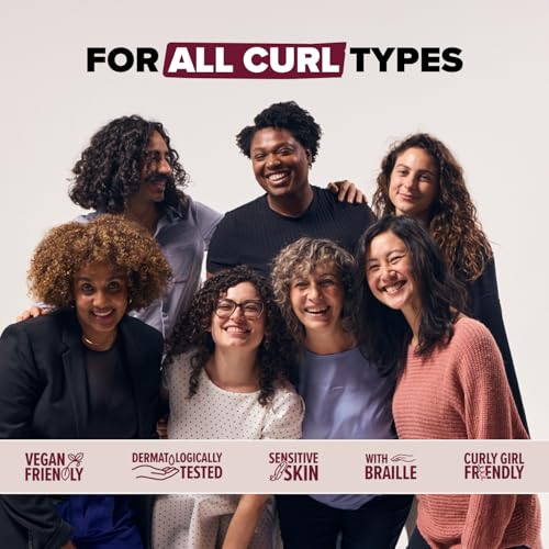 Travel Size Detangling Conditioner for Curly Hair - 75ml Moisturizing Rinse-Out