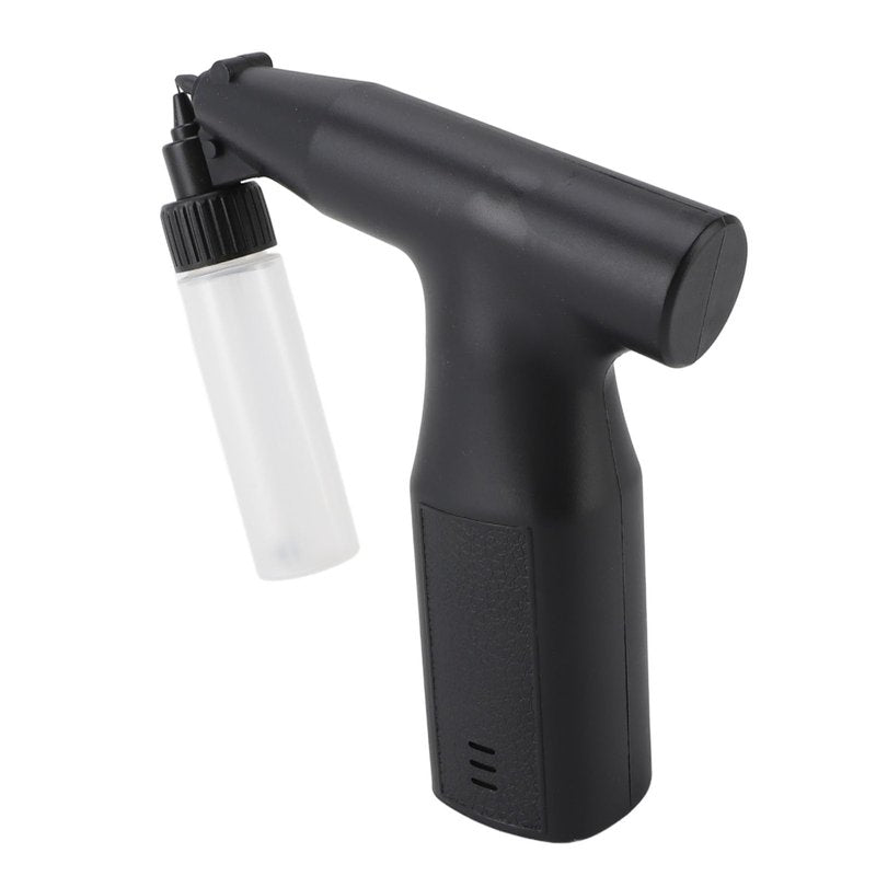 AUNMAS Rechargeable Electric Paint Sprayer, 5mm Spray Width Powerful Motor with Long Battery Life for Car Interior, Furniture