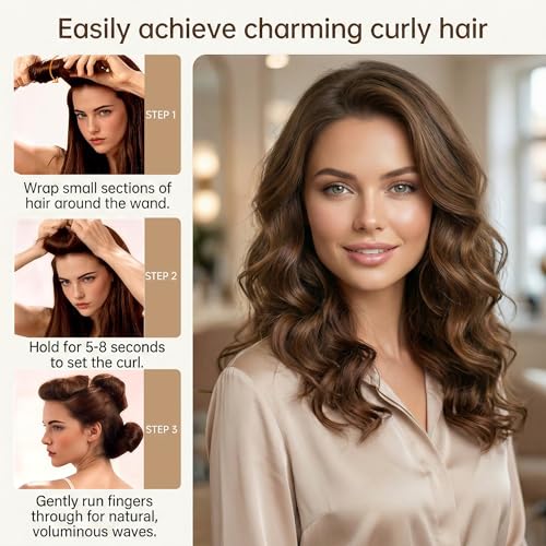 TWIGTUN Heatless Curlers Overnight Hair Curling Set - Jumbo Velvet Rollers for Heat-Free Waves