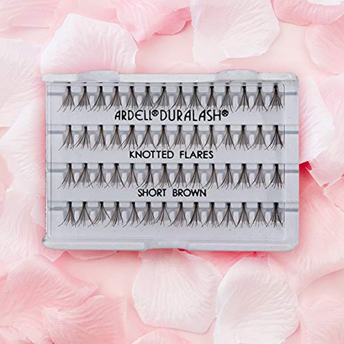 Ardell Knotted Short Brown Lash Clusters - Natural Volume, 4 Pack