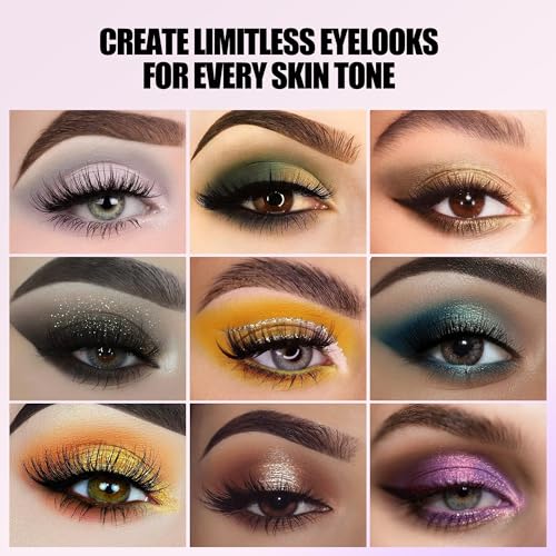 SZDYM Professional Super Shine 30-Color Eyeshadow Palette - Make Up-2
