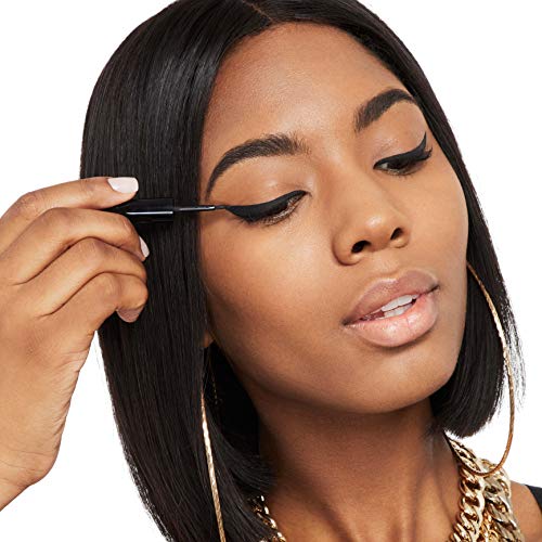 Rimmel London Scandaleyes Exaggerate Liquid Eyeliner - Intense Black