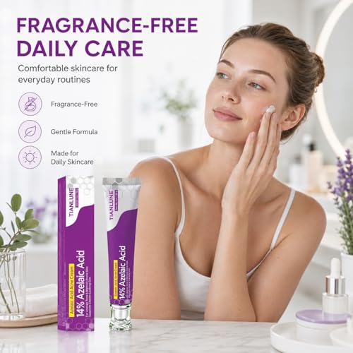 Azelaic Acid 14% Cream for Clearer Skin - 1 Oz, Fragrance-Free
