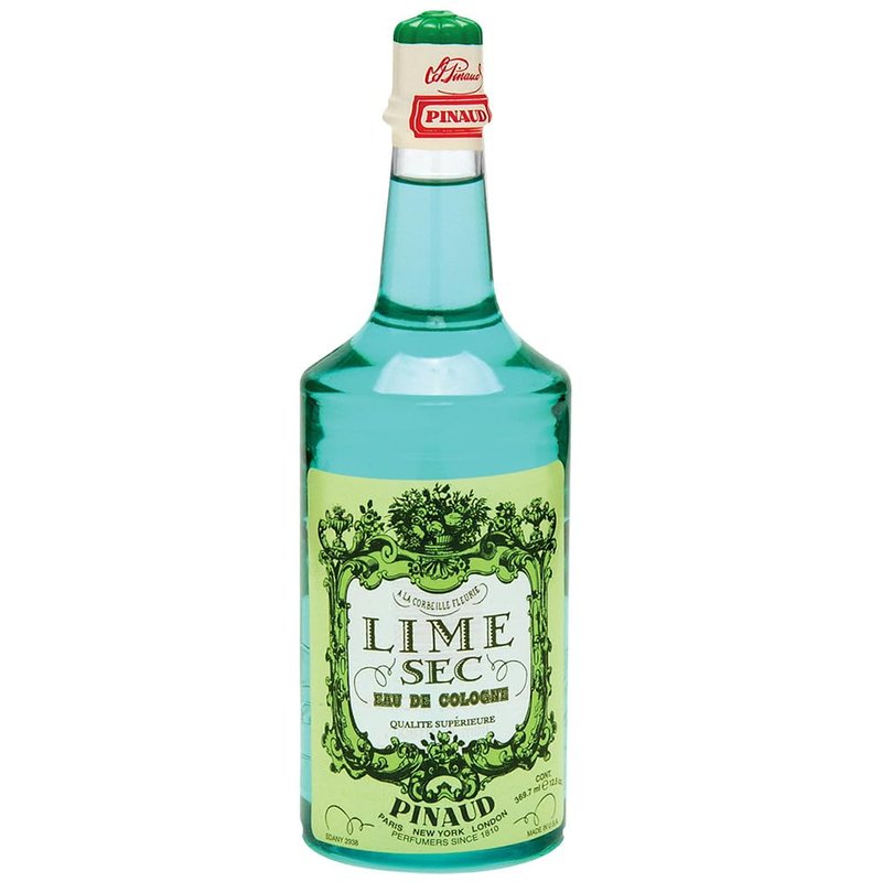 Clubman Pinaud Lime Sec Eau De Cologne, Invigorating Citrus Aromatic Fragrance for Men, 12.5 Fl Oz, 2 Pack