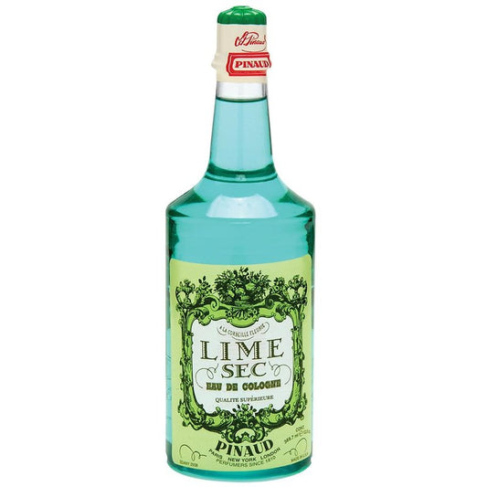 Clubman Pinaud Lime Sec Eau De Cologne, Invigorating Citrus Aromatic Fragrance for Men, 12.5 Fl Oz, 2 Pack