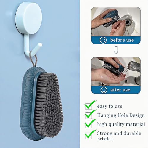 Heavy Duty Nail Brush for Deep Cleaning Fingernails & Hands | Sxmqhy