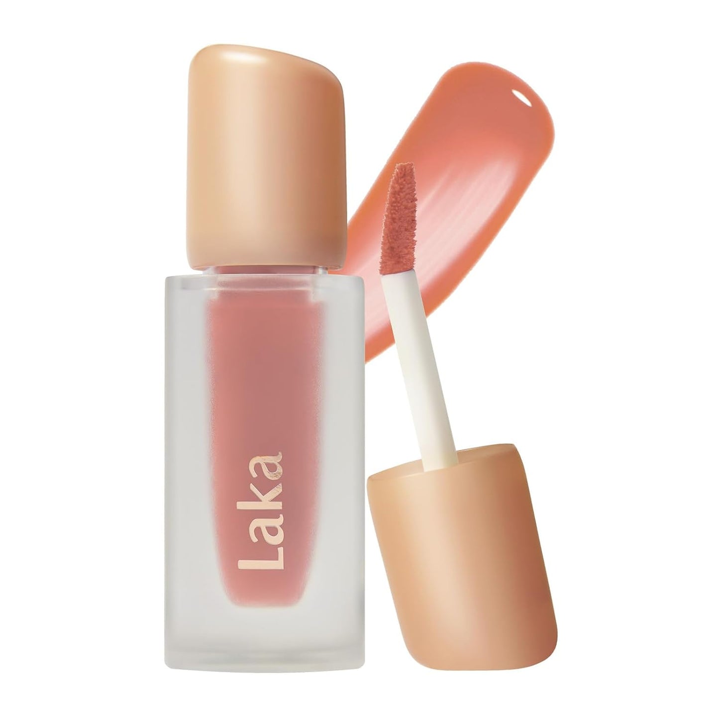 Fruity Glam Tint Lip Stain - Hydrating, Lightweight, Buildable Color | K-Beauty #101 Joyful, 4.5g/0.15oz