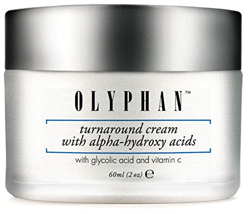 AHA Face Moisturizer with Glycolic Acid - Exfoliating Anti-Aging Cream