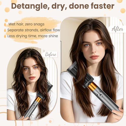 Anti-Snag Loop Brush Attachment for Dyson Airwrap HS01 HS05 HS08