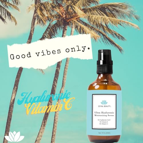 Ultra Hydrating Hyaluronic Acid Serum with Vitamin C & E - JOYAL BEAUTY