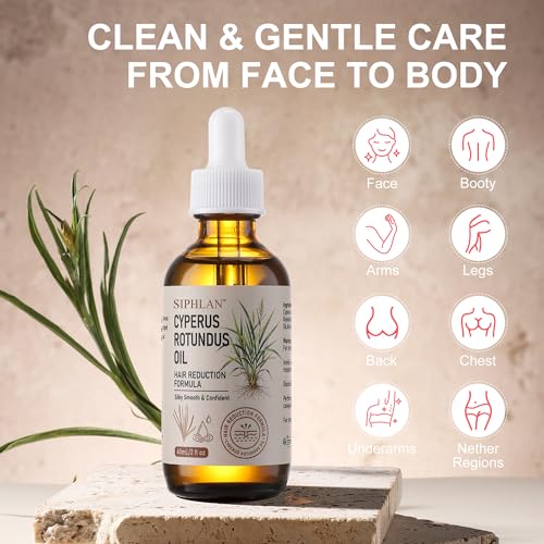Cyperus Rotundus Oil Serum for Soothe Skin - 60ml