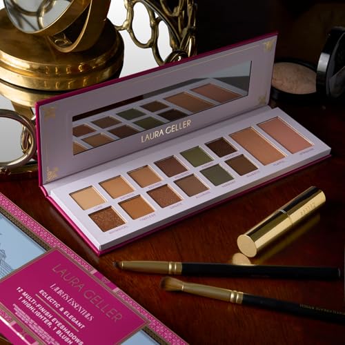 Laura Geller Laura's Essentials Full Face Makeup Palette: Eyeshadow, Blush & Highlighter