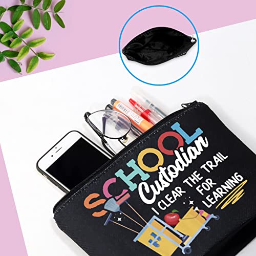 GJTIM Makeup Bag - Teacher Appreciation Gift with Fun Design