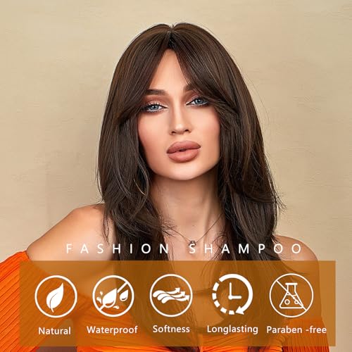 Onilyua Black Hair Dye Shampoo with Argan Oil for 100% Gray Coverage