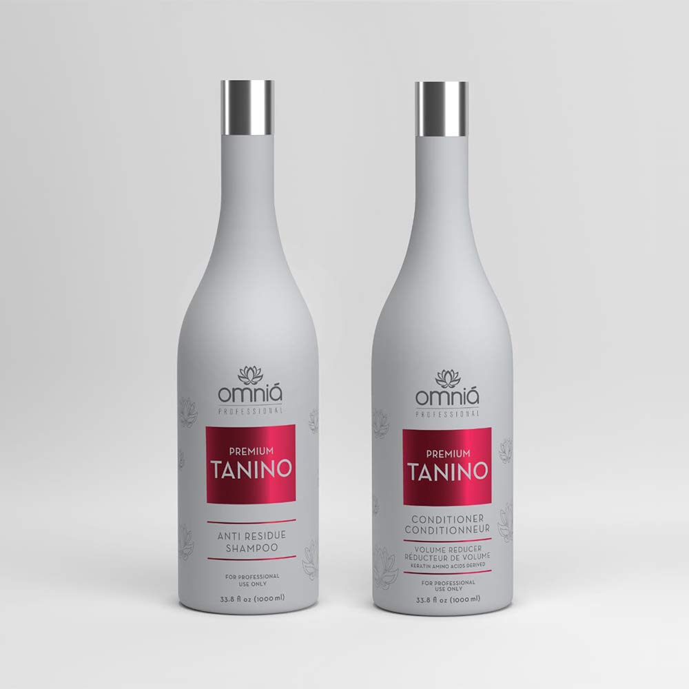 NEW Brazilian Omnia Hair Straightener Treatment