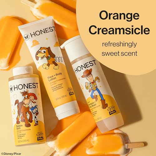 The Honest Company 2-in-1 Shampoo & Body Wash - Orange Creamsicle