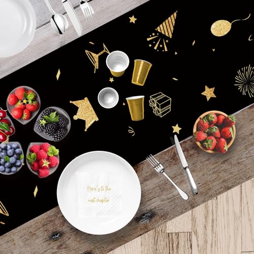 Graduation & New Job Napkins - 50 Pcs, 2-Ply Disposable Party Supplies