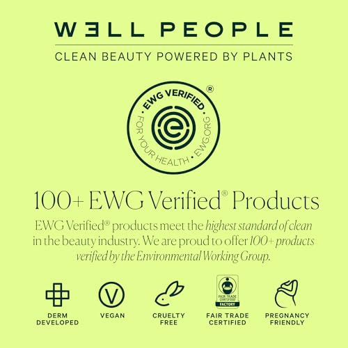 Well People Lush Lip Tinted Oil - Soft Peony, Hydrating Lip Color
