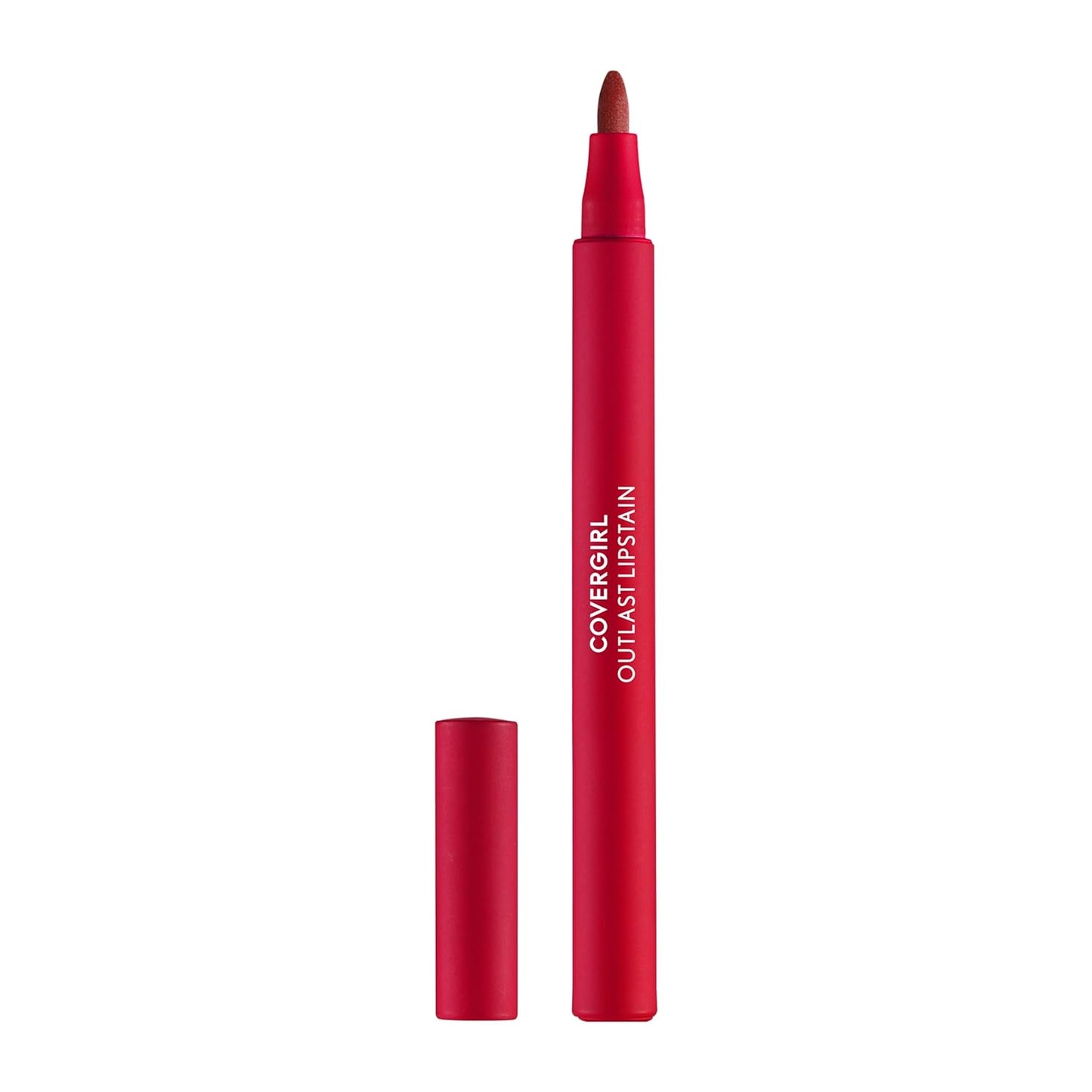 Covergirl Outlast Lipstain - Blushed Mauve, Smooth Application, Transfer-Proof | 0.06oz Vegan Formula