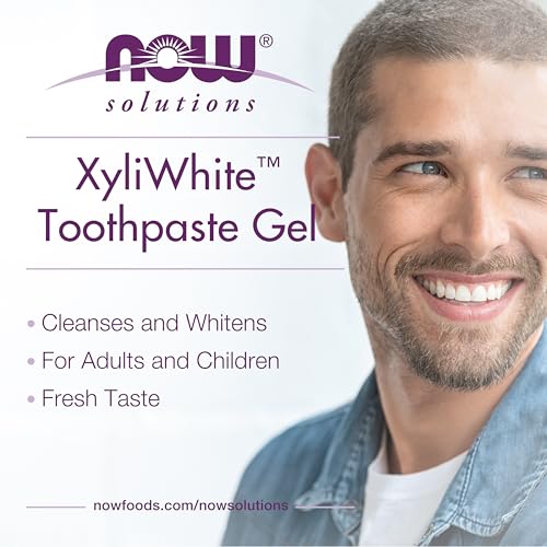 XyliWhite Toothpaste Gel with Coconut Oil - Fluoride-Free, 6.4 oz