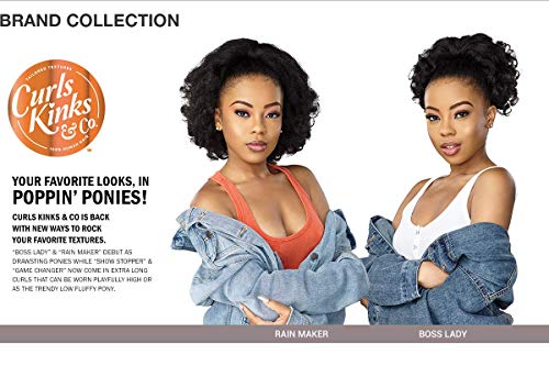 Sensationnel Drawstring Ponytail Instant Curls T1B/30 - Boss Lady