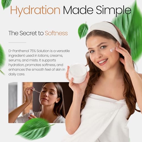 75% D-Panthenol Solution – Provitamin B5 for Skin & Hair Care