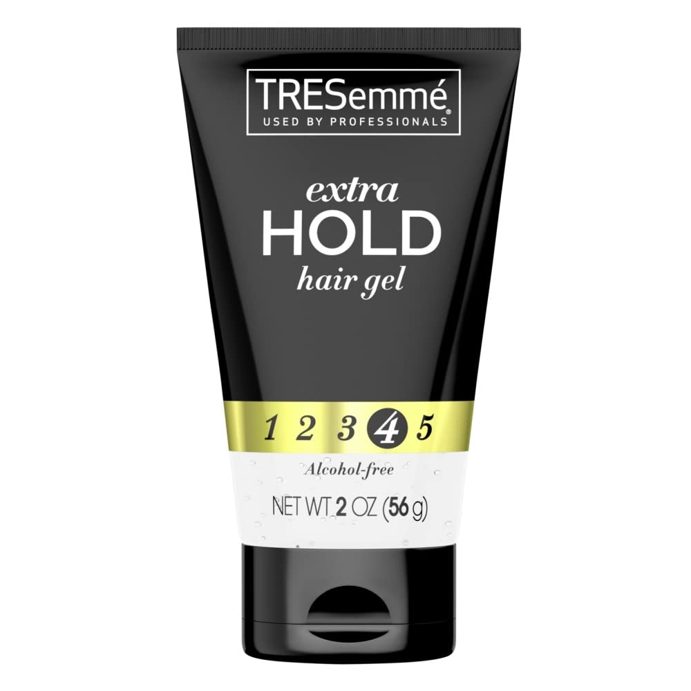 TRESemmé Extra Hold Alcohol-Free Hair Gel - 24H Frizz Control, 5 oz | Pro Lock Technology