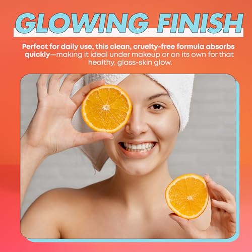 Vitamin C Face Serum - Korean Anti-Aging & Brightening, 1.69 Fl. Oz