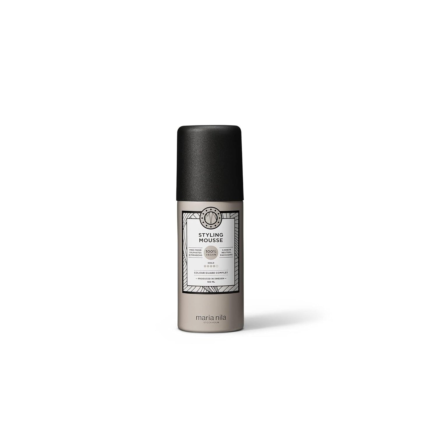 Maria Nila Styling Mousse - Volume & Anti-Static Hold 4/5 | Vegan, Sulfate-Free, Color Preserving