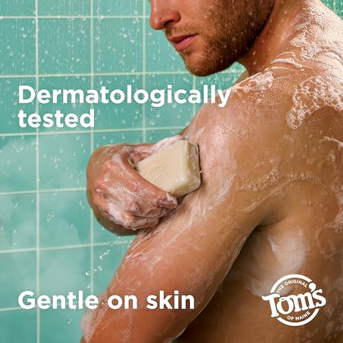 Tom's of Maine Natural Bar Soap Variety Pack, 5 oz (Pack of 4)