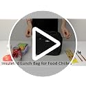 Tenot Insulated Lunch Box for Kids - Waterproof & Portable Tote Bag