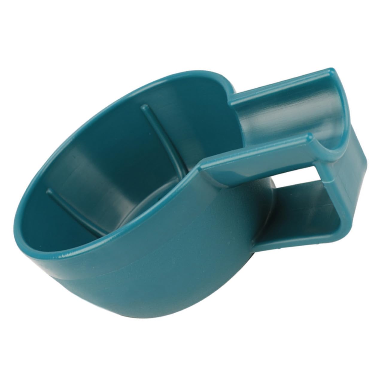 NOLITOY Shaving Bowl for Men Large Deep Shaving Soap Bowl Plastic Shave Cup with Anti-Slip Base for Rich Lather Home and Barber Use 6.29X4.72X2.36In