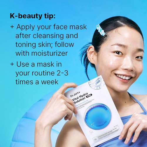 Dr.Jart+ Vital Hydra Solution Glow Face Mask with Hyaluronic Acid